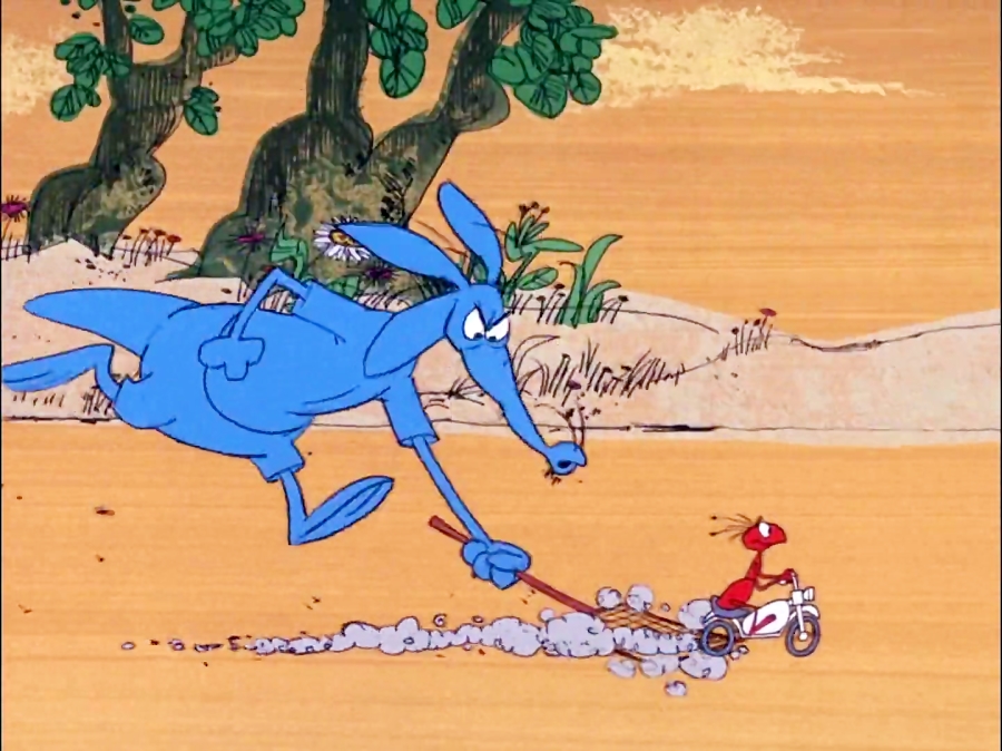 کارتون مورچه و مورچه خوار - فصل 1 قسمت 2